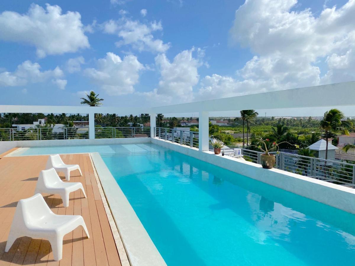 Deluxe Ducassi Rooftop Pool - Playa Los Corales Apartahotel 4*